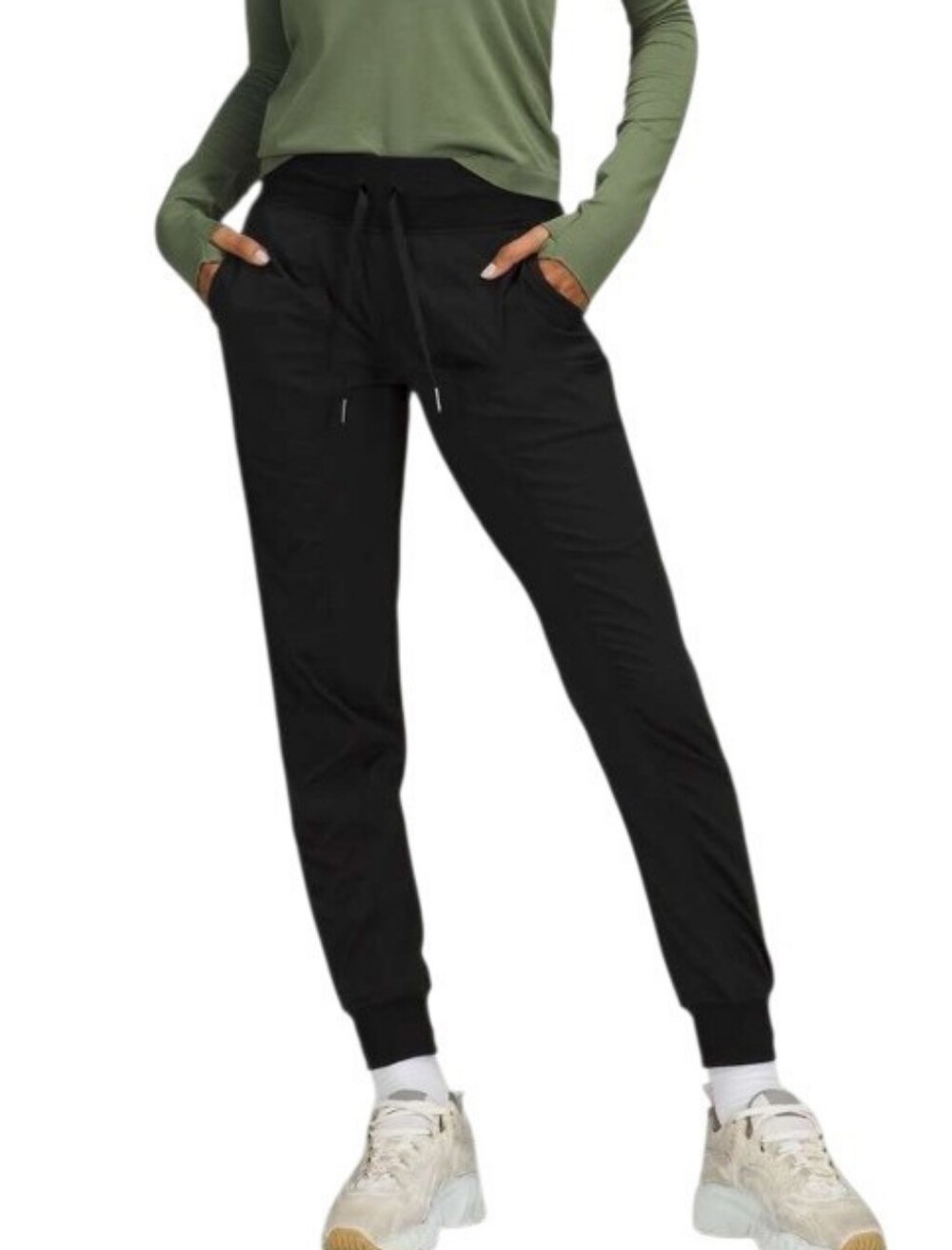 Lululemon Dance Studio Mid-Rise Jogger - Black